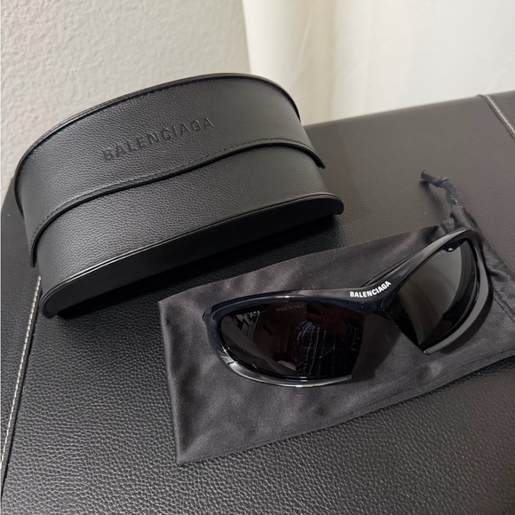 Balenciaga Other - Balenciaga Wrap Sunglasses